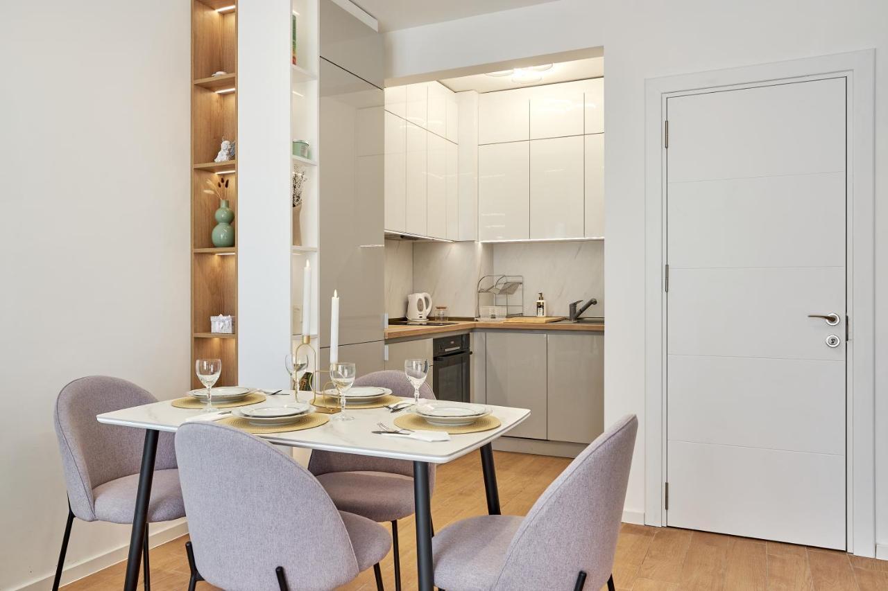 Mediterranea Complex - Luxury Apartment With Sea & Pool View! Варна Екстериор снимка